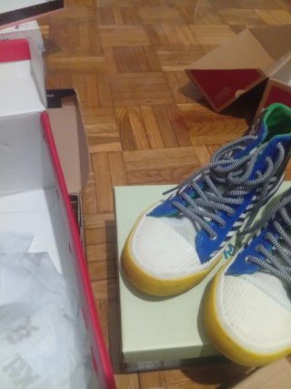 Botín Deportivo Benetton Talla 37