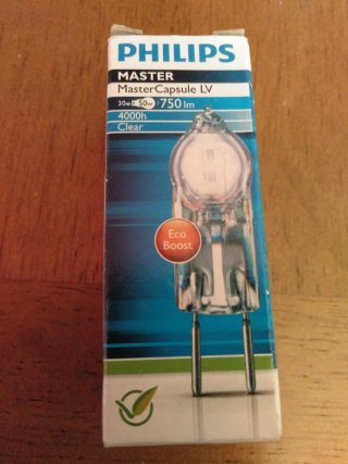 Bombilla Halógena Philips Master