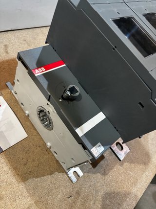 Interruptor seccionador portafusibles ABB