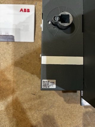 Interruptor seccionador portafusibles ABB