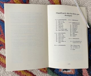 L'esport l'ex-libris:Catàleg Concurs Internacional