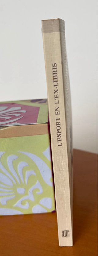 L'esport l'ex-libris:Catàleg Concurs Internacional