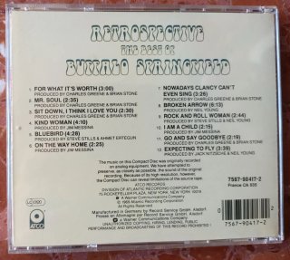 Buffalo Springfield - Retrospective. Cd