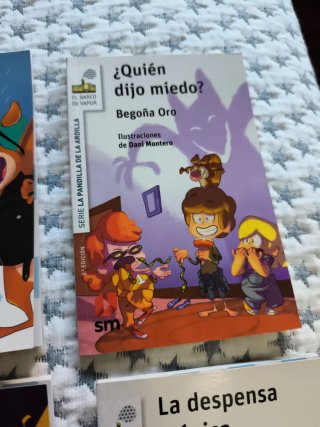 Libros serie "La pandilla de la ardilla".