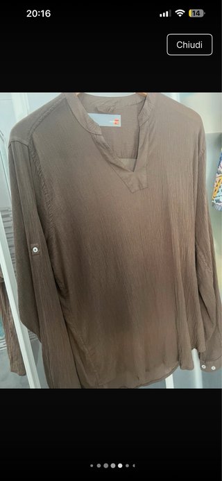 Lotto 2 maglie uomo manica lunga e corta