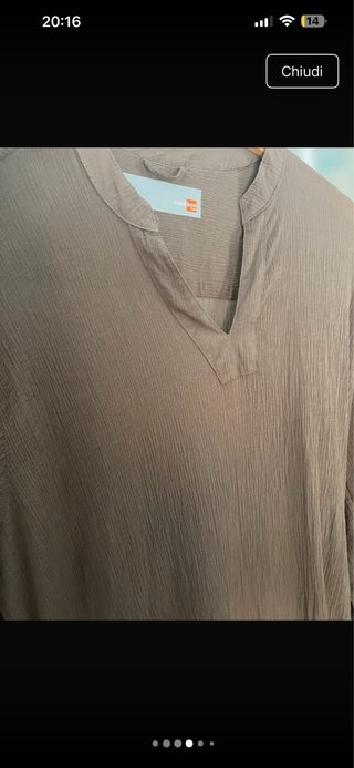Lotto 2 maglie uomo manica lunga e corta