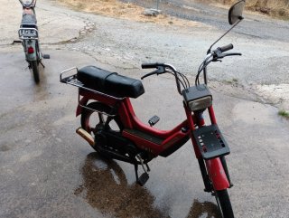 Ciclomotor Peugeot 104R Naranja