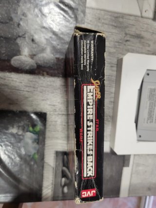 Star Wars: Empire... SNES