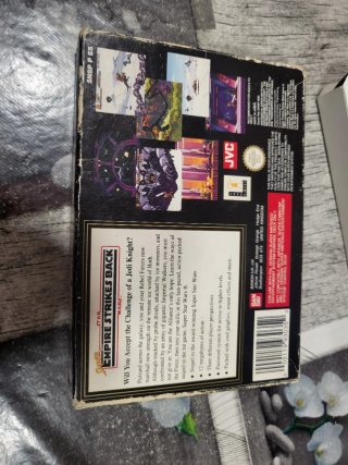 Star Wars: Empire... SNES