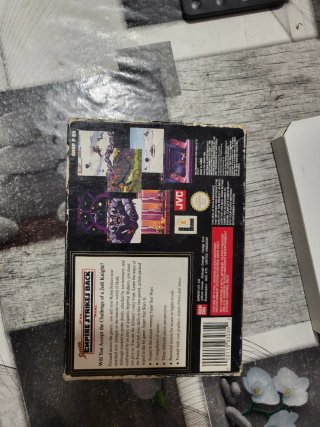 Star Wars: Empire... SNES