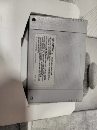 Star Wars: Empire... SNES