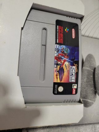Star Wars: Empire... SNES