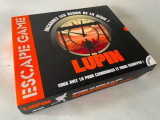 Juego de mesa Lupin Escape Game Netflix
