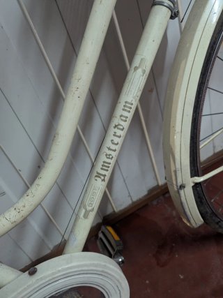 Bicicleta Vintage Amsterdam