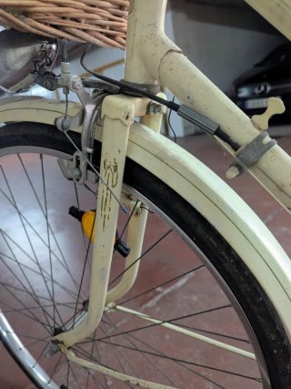 Bicicleta Vintage Amsterdam
