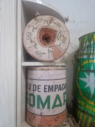 Hilo de empacar Gomar 350