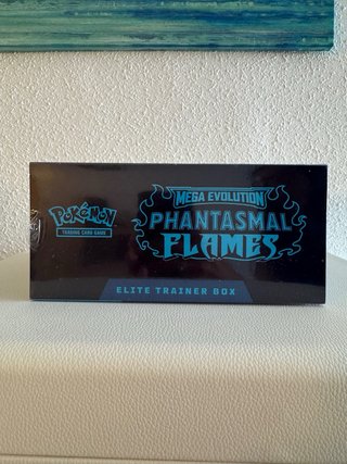 Pokémon ETB Phantasmal Flames (Inglés)
