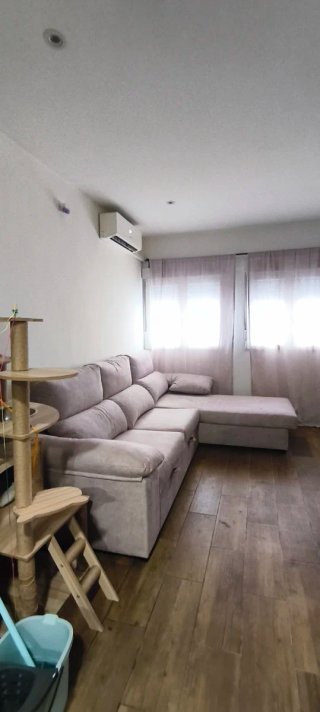 Sofá Chaise Longue XL con Canapé y Sofá Cama