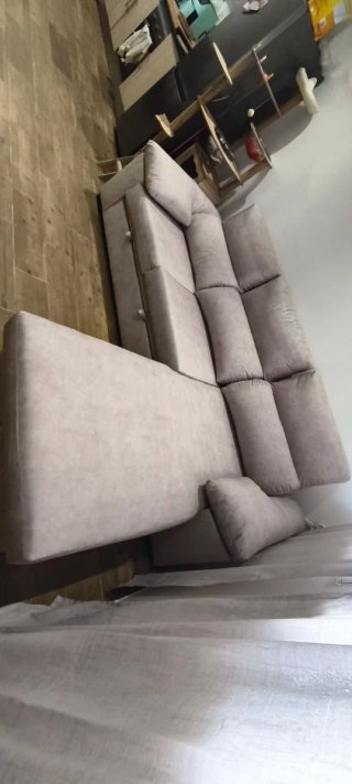 Sofá Chaise Longue XL con Canapé y Sofá Cama