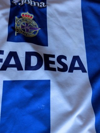 Camiseta Joma Deportivo Fadesa Talla M