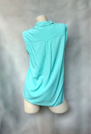 Camiseta sin mangas Uniqlo Talla M Turquesa