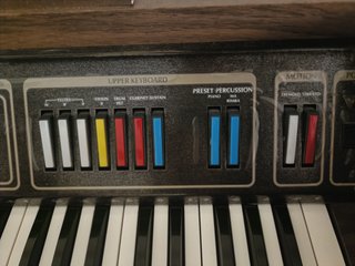 Órgano Electrónico Baldwin Doble Teclado Como nuev