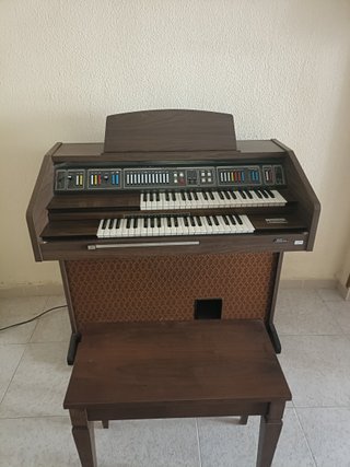 Órgano Electrónico Baldwin Doble Teclado Como nuev
