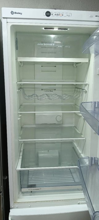 NEVERA COMBI BALAY NO FROST ENERGÍA A+