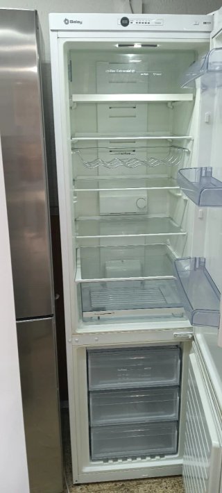 NEVERA COMBI BALAY NO FROST ENERGÍA A+