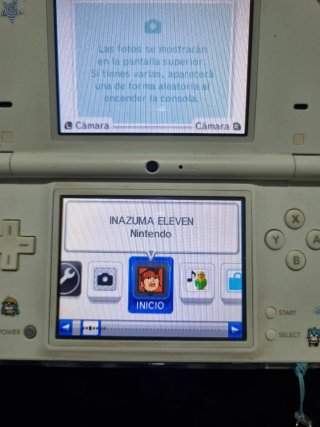 Inazuma Eleven Juego Nintendo DS
