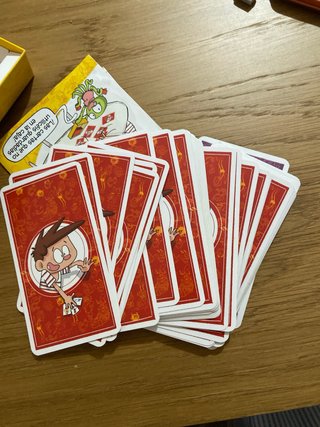 Juego de mesa Agus y Monstruos