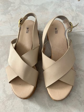 Lote 4 pares sandalias mujer