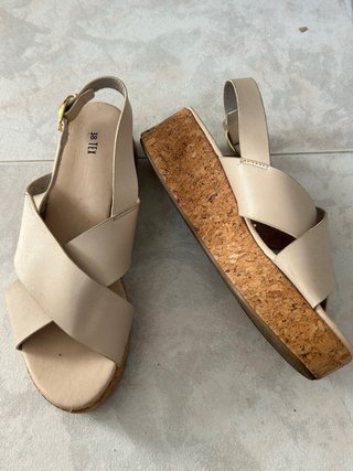 Lote 4 pares sandalias mujer
