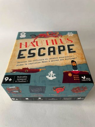 Nautilus Escape Juego de Mesa Francés