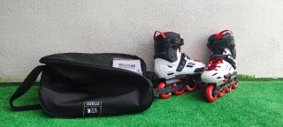 Patines Freeskate Oxelo MF500 Talla 43 + Bolsa