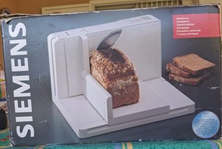 Cortadora de alimentos Siemens