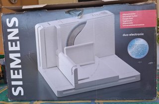 Cortadora de alimentos Siemens