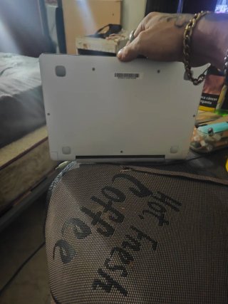 Tablet Lenovo Portátil Plata Para piezas