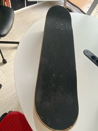 Skate con diseño de estrella y rayas