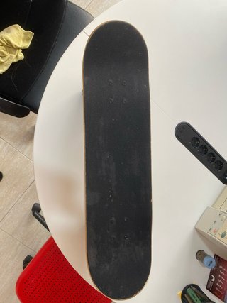 Skate con diseño de estrella y rayas