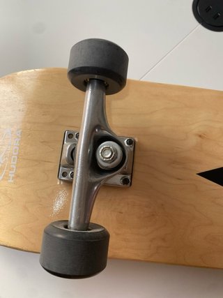 Skate con diseño de estrella y rayas