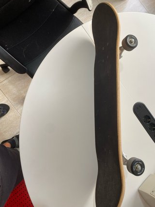 Skate con diseño de estrella y rayas