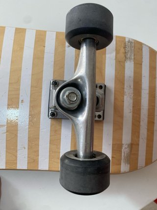 Skate con diseño de estrella y rayas