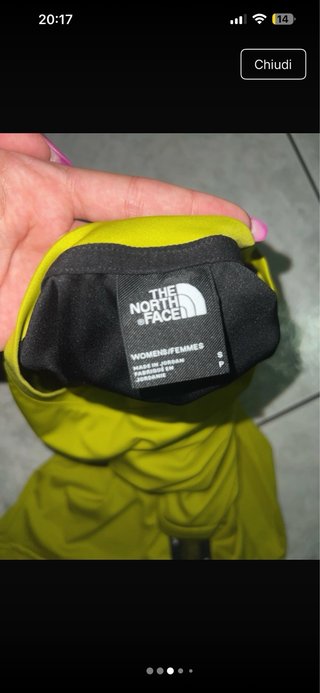 Maglia The North Face donna verde oliva