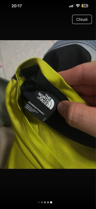 Maglia The North Face donna verde oliva