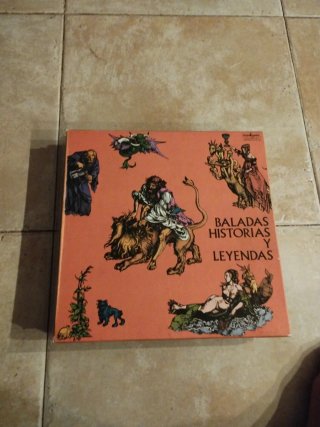 Vinilo Baladas Historias y Leyendas