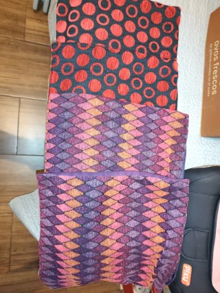 Fundas de cojín tela