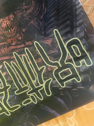 Póster Jujutsu Kaisen Itadori y Sukuna