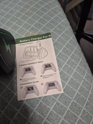 Cargador Baterías Recargables Xbox Series X/S
