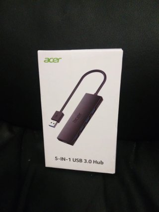 Hub USB 3.0 Acer 5 en 1 Cable 60cm,USB C